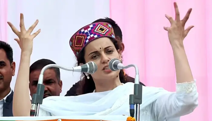 Kangana Ranaut Lands in Hot Water Over Modi-Trump Tweet