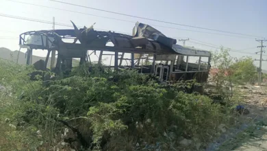 Five Dead Including Three Children in Khuzdar Bus Blast