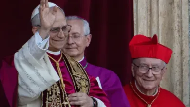 Leo XIV Becomes Pope, Urges Global Peace