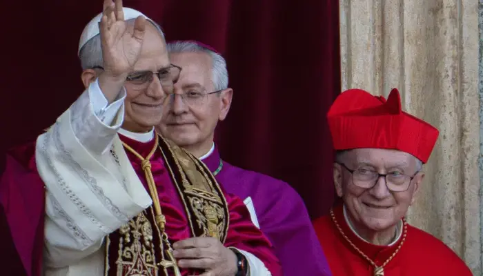 Leo XIV Becomes Pope, Urges Global Peace