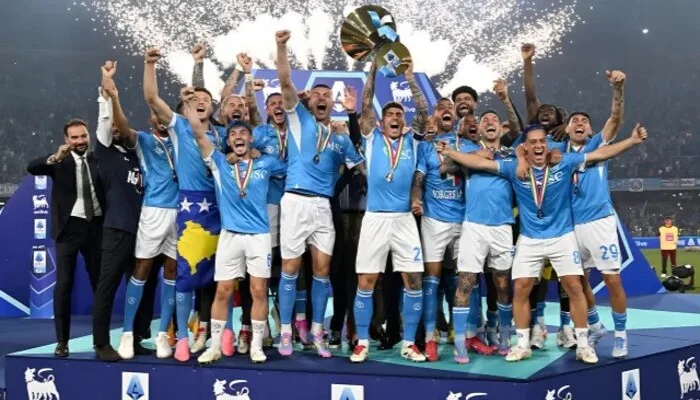 Napoli Crowned Serie A Champions After Dramatic Final Day Win