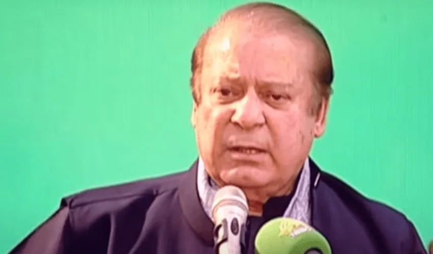 Nawaz Sharif Applauds Operation Bunyan Um Marsoos Victory