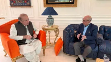 Nawaz Sharif Applauds Political Unity on National Defense