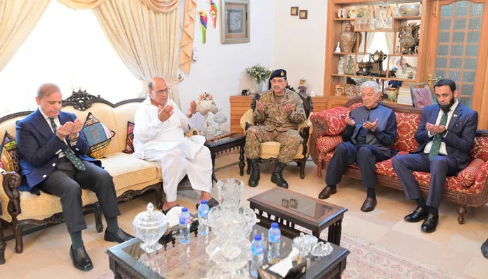 PM Honors Fallen Hero Usman Yousaf with Heartfelt Condolences