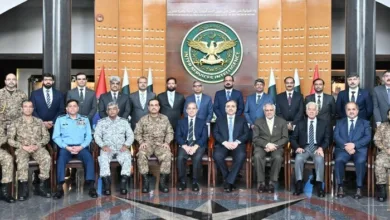 PM Shehbaz Reviews Pakistan’s Readiness Amid India Tensions at ISI HQ