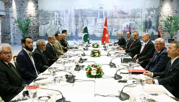 Shehbaz, Erdogan Vow to Boost Pakistan-Turkiye Ties