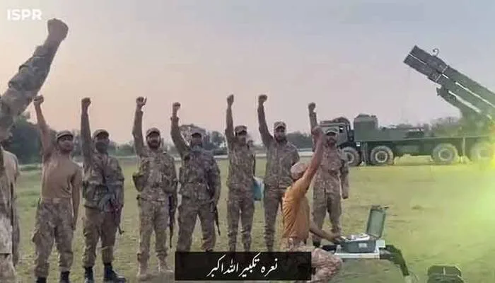 Pakistan Army Releases Yalghaar Song to Celebrate Operation Success
