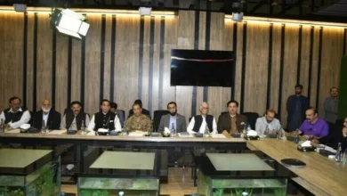 Pakistan Briefs Political Leaders on Kashmir Crisis