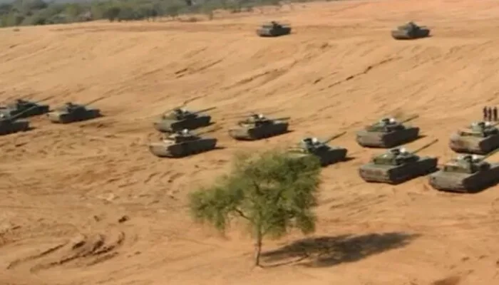 Pakistan Flexes Military Muscle Near LoC Amid Tensions with India
