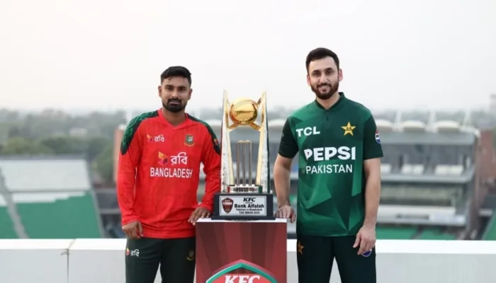 Pakistan vs Bangladesh T20I Series Kicks Off Wednesday in Lahore