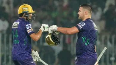 Quetta Gladiators Smash PSL Record with 263-Run Onslaught