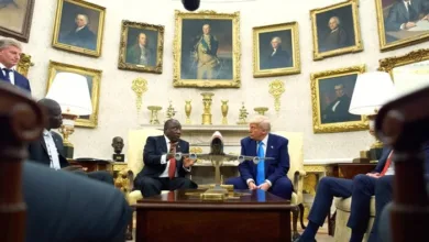 Ramaphosa Stays Calm Amid Oval Office Confrontation With Trump