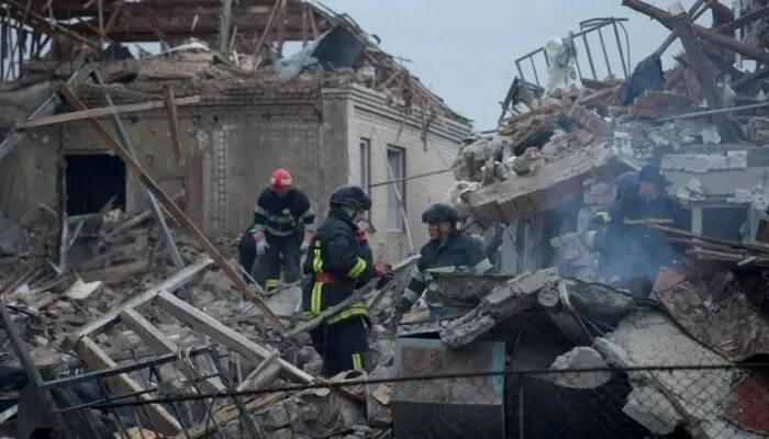 Russia Launches Record-Breaking Air Assault on Ukraine