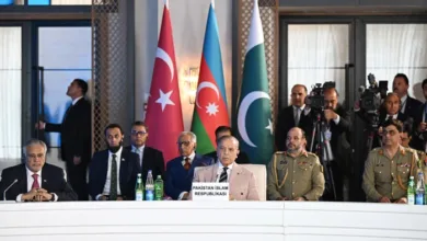 Shehbaz Urges Peace Talks With India at Trilateral Summit