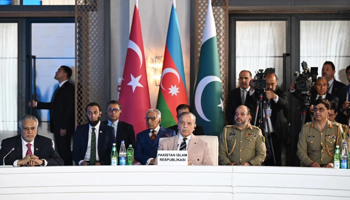 Shehbaz Urges Peace Talks With India at Trilateral Summit