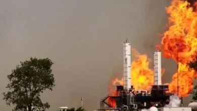 SpaceX Engine Test Ends in Fiery Explosion at McGregor Base