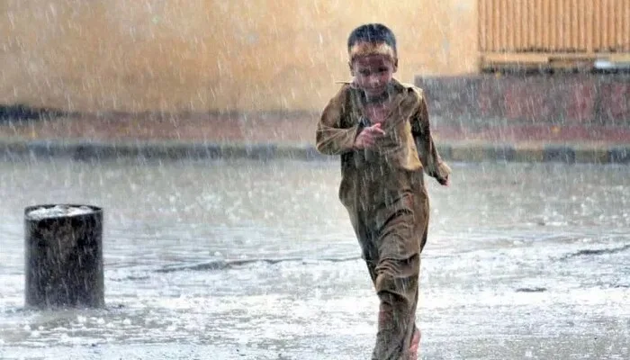 Stormy Relief Scattered Rains Break Heatwave Across Pakistan