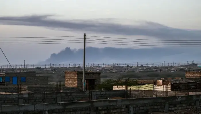 Sudanese Army Says RSF Attacks Military Base Near Port Sudan Airport With Drones
