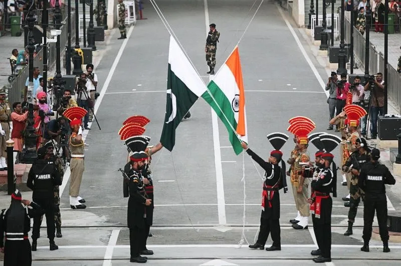 Tense Calm at Wagah Pakistan, India Swap Captured Soldiers