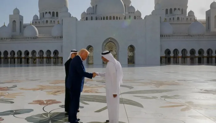 Trump Applauds ‘Incredible Culture’ During Visit to UAE