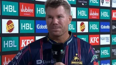 Warner Mocks Shaheen’s Pitch Call After Karachi Kings Win