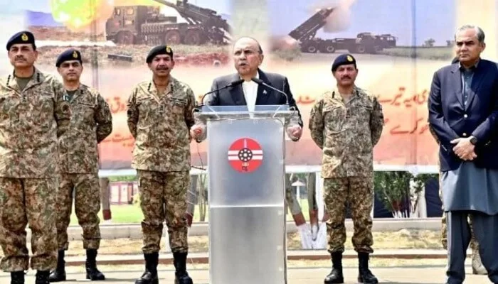 Zardari Salutes Armed Forces for Defending Nation with Valor