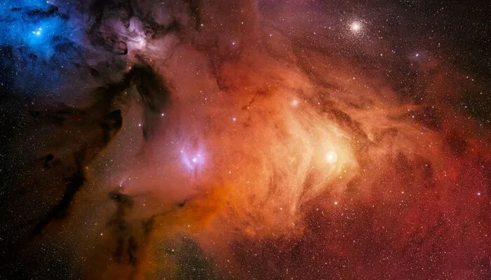 Rho Ophiuchi: Amateur Astronomer Captures Stunning Image