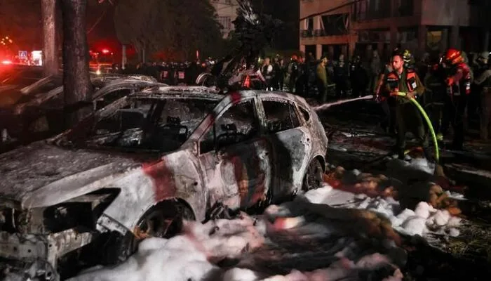 Israeli Medics Report No Injuries After Latest Iranian Attacks