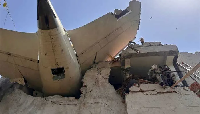 Air India Plane Crashes in Ahmedabad, Killing All 242 On Board