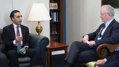 Bilawal Bhutto Zardari Meets Key US Lawmakers