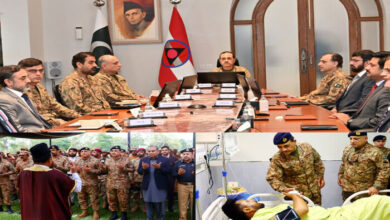 Field Marshal Vows Swift Justice for Terrorism in Pakistan