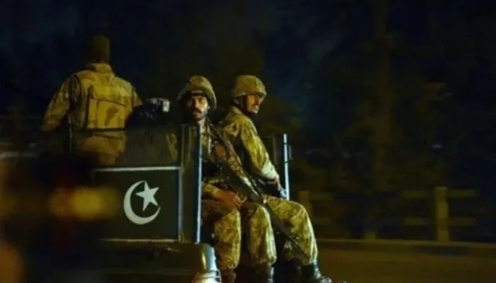 Five Terrorists Eliminated in K-P Operations