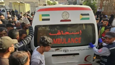 35 Gaza Ambulances Out of Service Amid Fuel Crisis