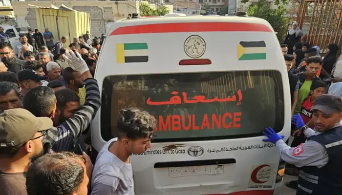 35 Gaza Ambulances Out of Service Amid Fuel Crisis
