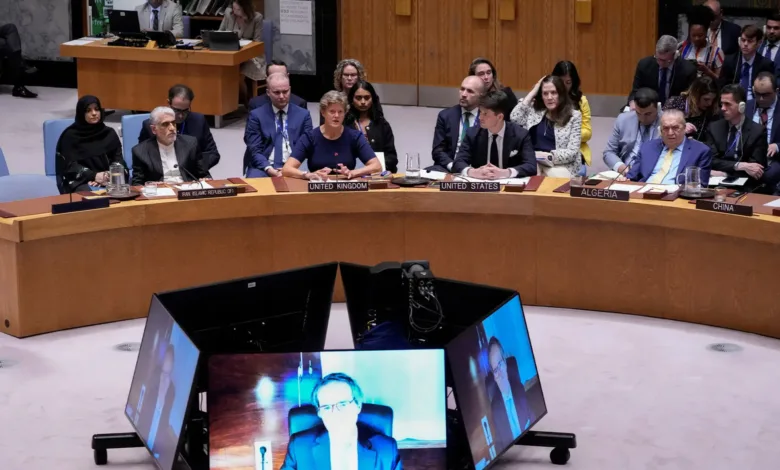 Global Divide at UNSC as Israeli Strikes on Iran Spark Outrage