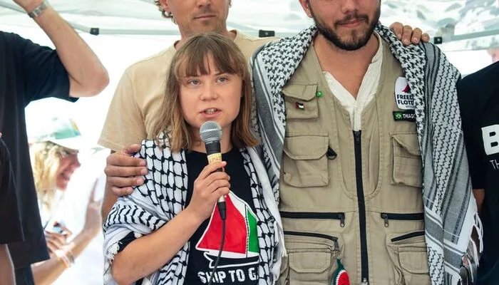 Palestinian Rights Group Demands Release of Madleen Crew