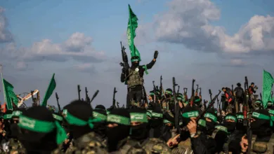 Hamas Condemns Israeli Airstrikes as “Brutal Aggression”