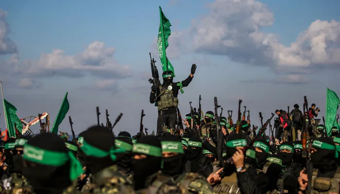 Hamas Condemns Israeli Airstrikes as “Brutal Aggression”