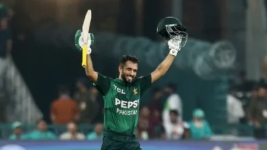 Haris Blasts Maiden T20I Ton as Pakistan Seal Clean Sweep