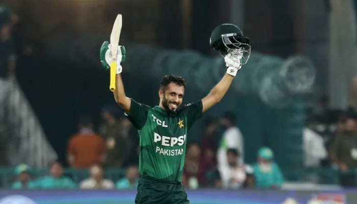 Haris Blasts Maiden T20I Ton as Pakistan Seal Clean Sweep