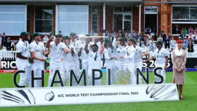 ICC Rejects India’s Proposal to Host WTC Finals