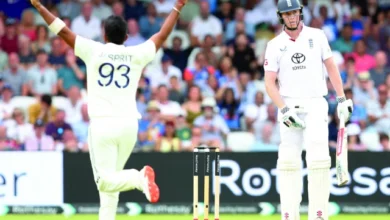 India vs England Test Bumrah Strikes, But England Holds Firm