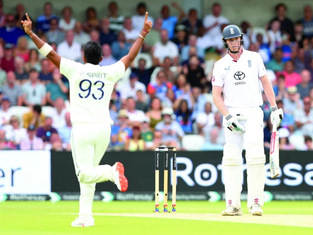 India vs England Test Bumrah Strikes, But England Holds Firm