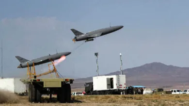 Iran Launches 100 Drones at Israel After Massive Israeli Airstrikes
