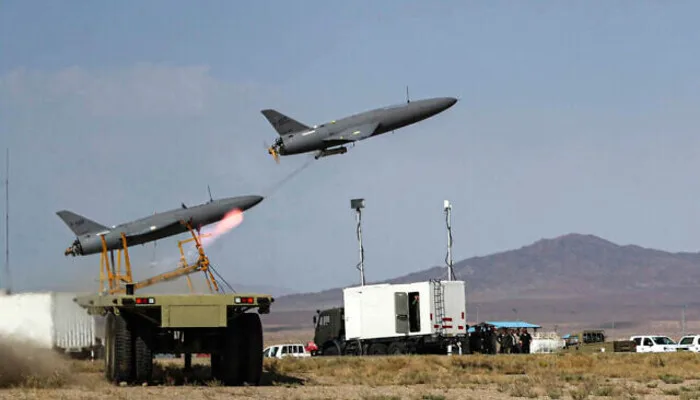 Iran Launches 100 Drones at Israel After Massive Israeli Airstrikes