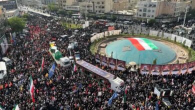 Iran Holds State Funeral for War Victims Amid Trump-Khamenei Row
