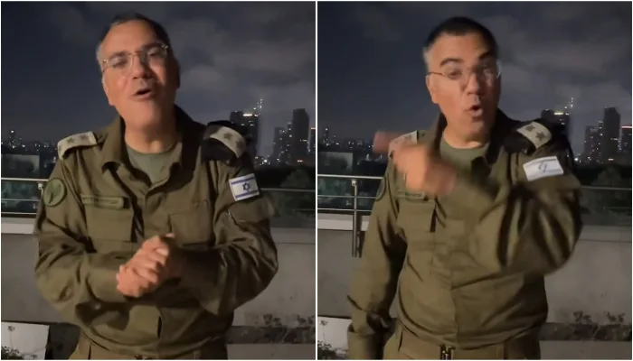 Israeli Army Spokesman Taunts Iran in Provocative Social Media Video