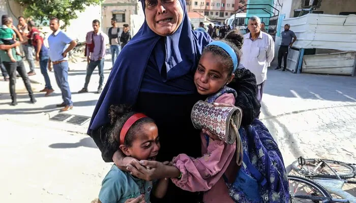 Israeli Fire at Gaza Food Site Kills 27 Palestinians, Sparks Outcry
