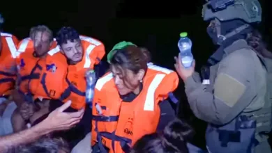A Gaza aid boat carrying 12 activists and humanitarian supplies was intercepted by Israeli forces and redirected to Ashdod port on Monday.  Interception in International Waters Organizers of the mission claimed that Madleen was stopped overnight while navigating through international waters. Despite being far from Israeli territory, the boat was seized and brought under military control. The interception sparked concern among human rights groups and pro-Palestinian activists who supported the mission. Arrival at Ashdod Port According to an AFP photographer on the scene, the boat reached Ashdod at approximately 8:45 pm local time. The Israeli military has not yet issued a detailed statement about the incident, but officials confirmed that the boat was redirected for security inspections. Read: Palestinian Rights Group Demands Release of Madleen Crew Mission Carried Humanitarian Supplies The Madleen was carrying essential supplies intended for residents of Gaza, who have long faced restrictions under an Israeli blockade. Organizers emphasized that the mission aimed to deliver food, medical aid, and other non-lethal materials to civilians suffering under dire humanitarian conditions. The boat also carried 12 international activists who support the Palestinian cause.  Ongoing Tensions Over Gaza Blockade This interception highlights ongoing tensions surrounding the Israeli blockade on Gaza, which has drawn global criticism for restricting the movement of goods and people. Aid flotillas attempting to reach Gaza often face maritime blockades, with several similar missions in the past ending in confrontation. Activists continue to challenge the blockade, arguing it violates international law and human rights. Israel, however, maintains the restrictions are necessary to prevent weapons from reaching Hamas and other militant groups in Gaza. Follow us on Google News, Instagram, YouTube, Facebook,Whats App, and TikTok for latest updates