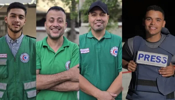 Israeli Strike Kills Journalists and Medics in Gaza Amid Global Outcry